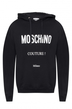 Logo-printed sweatshirt, zdjęcie 1 Logo-printed sweatshirt od Moschino
